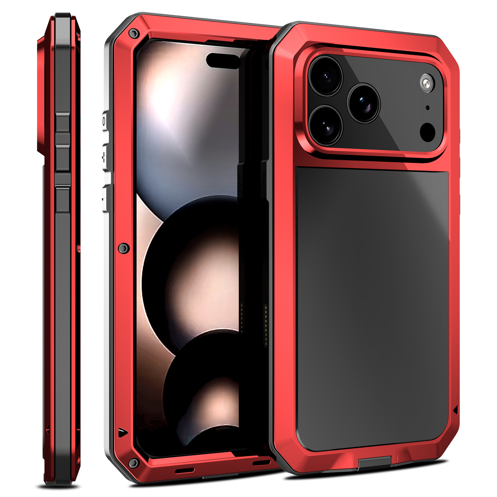 Phone Case 17pm Tri-proof Case Armor Protective Cover - Image 2