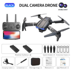E99Pro - Dual Camera - Dual Electric