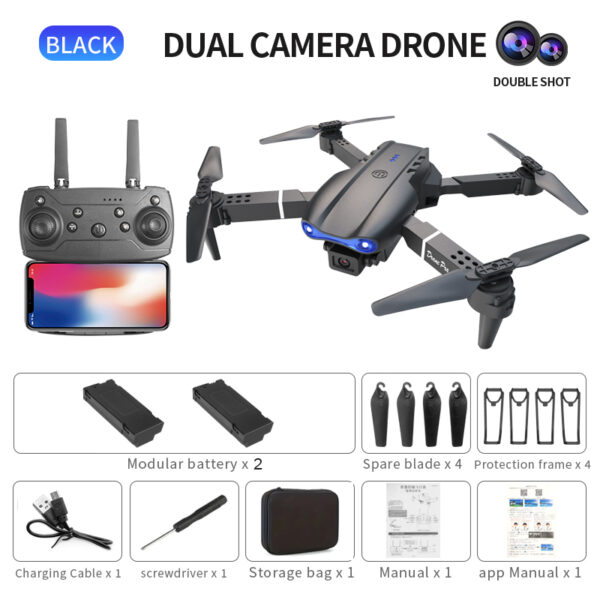 E99Pro - Dual Camera - Dual Electric