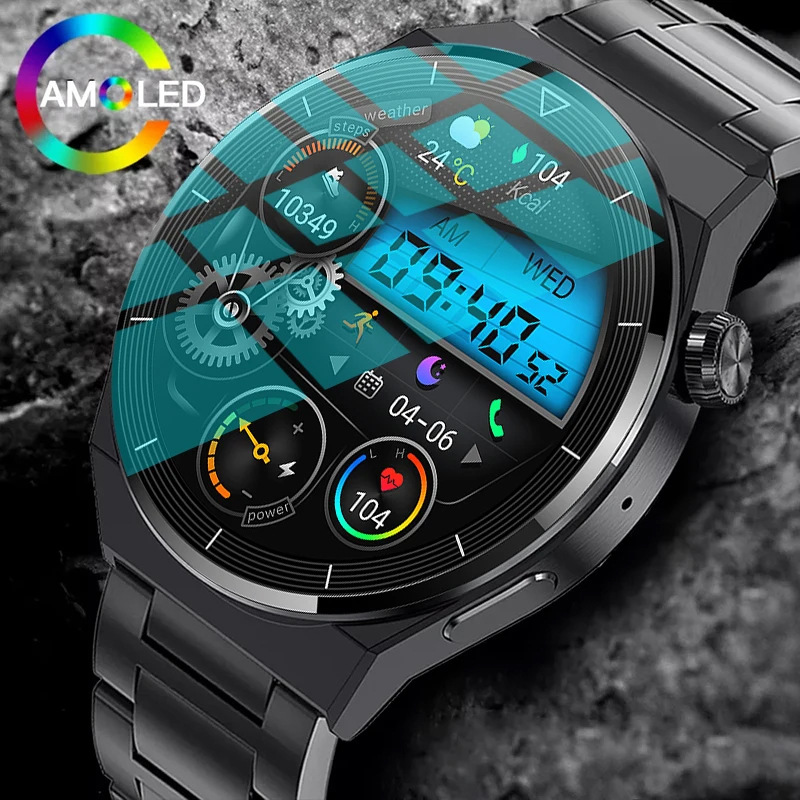 Bluetooth Call Heart Rate Sleep Monitoring Smartwatch - Image 3