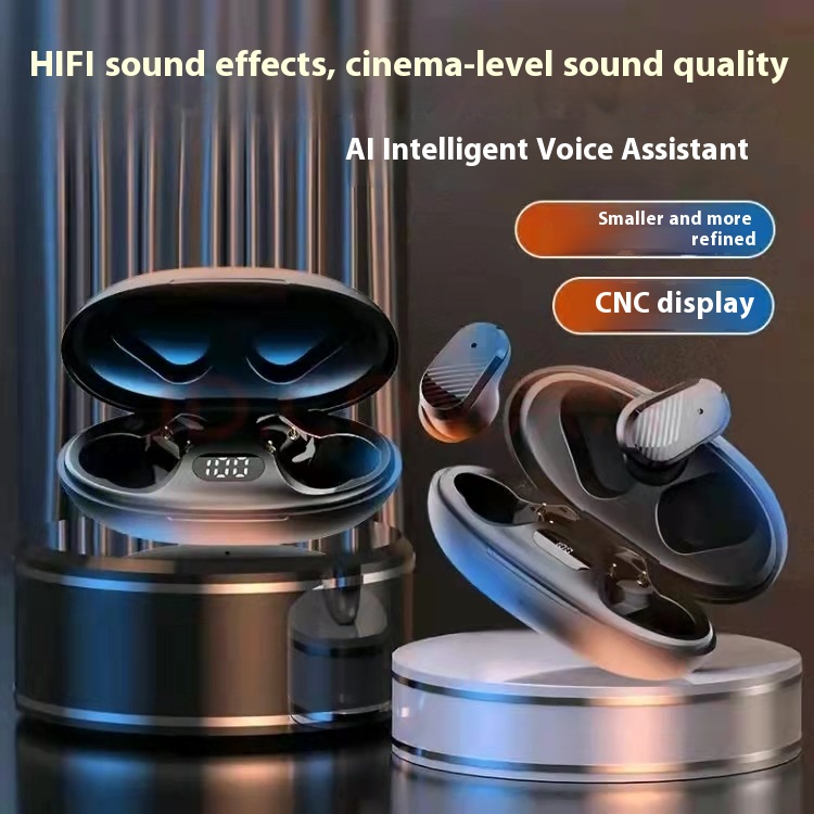 A68 Real Wireless Bluetooth Headset Sports Running - Image 2