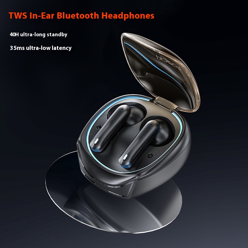 Clip-on Bluetooth Headset Bone Conduction Headset Does Not Hurt When Worn For A Long Time - Image 2