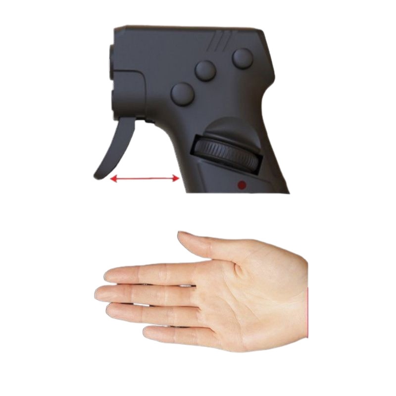 Shooting Game Mouse Gun Type Vertical Handle Grip Trigger Characteristic Pistol Vertical Wired Peripheral Others - Image 3