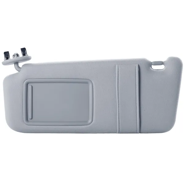 Auto Sun Visor Left Driver Side Car Sun Visor Fits 2007-2011 Toyota Camry Without Sunroof Vanity Light - Image 3