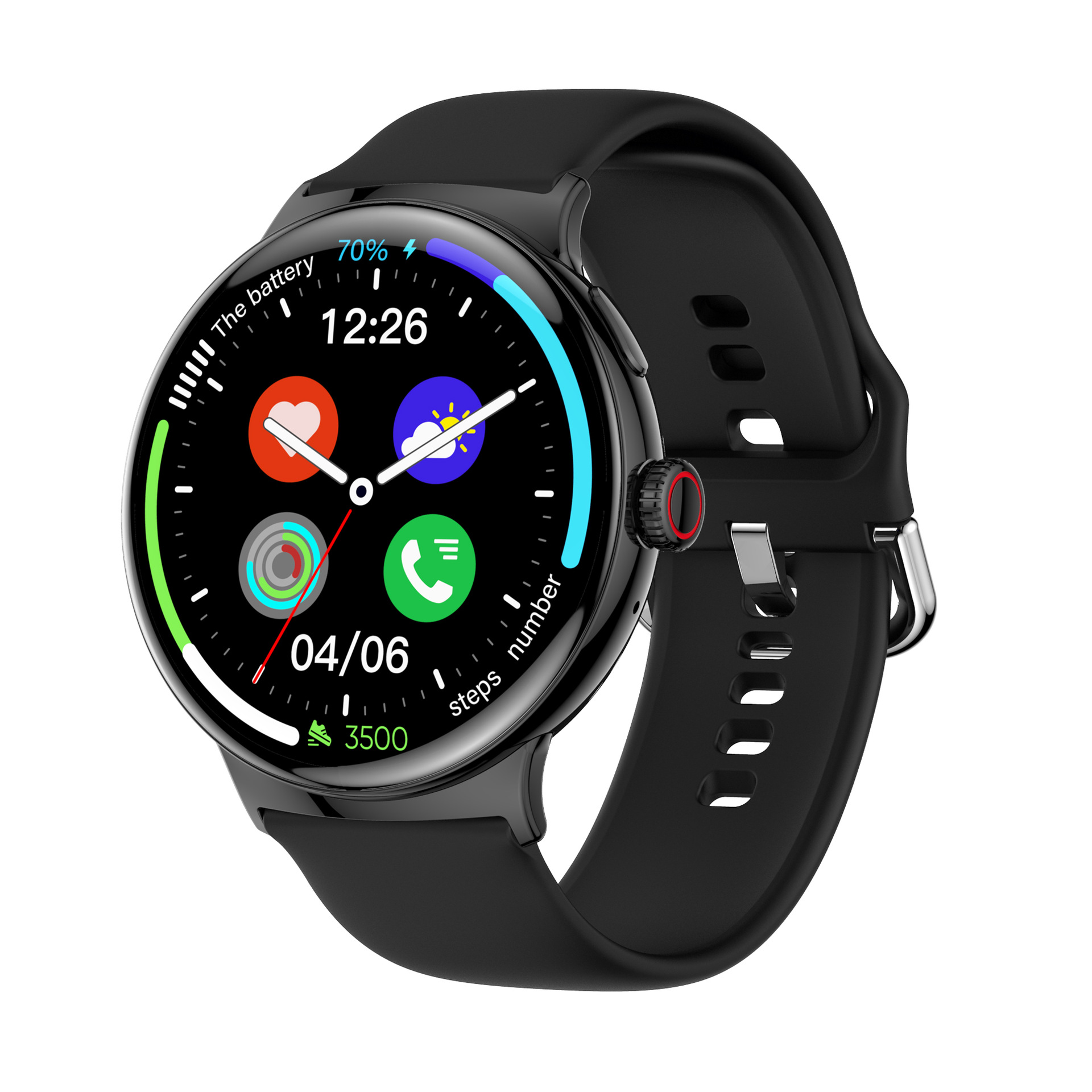 Smart Watch Lanyard Pocket Watch Bluetooth Calling - Image 3