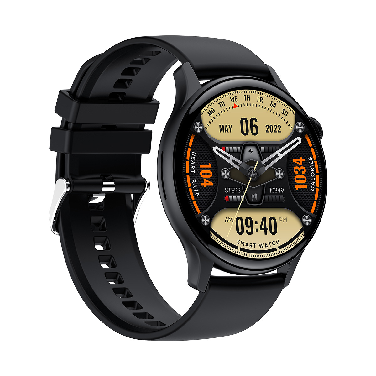 Ultra-clear Large Screen Smart Watch Heart Rate Blood Oxygen Monitoring - Image 3