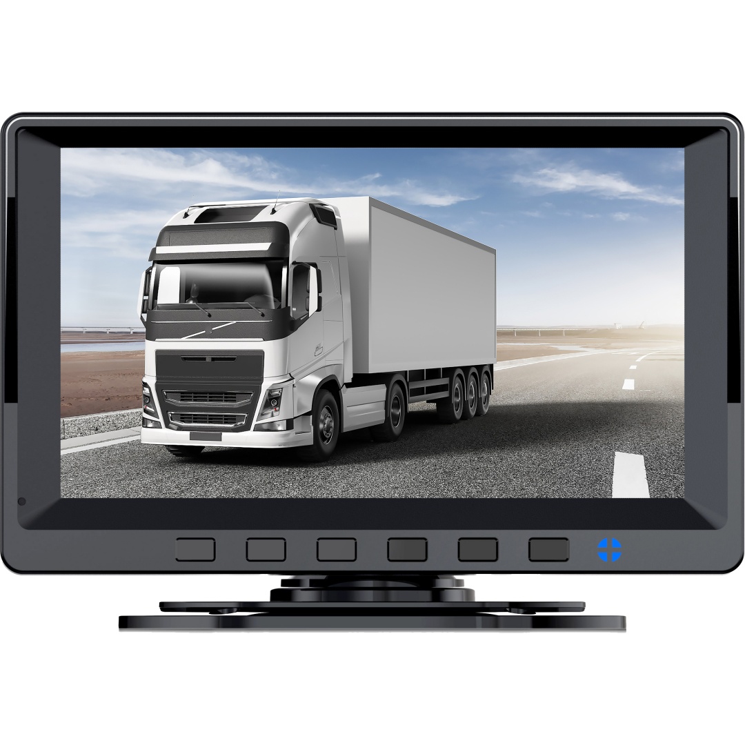 7 Inch 2-Channel All-in-One MmWave Sensor System Vehicle Monitoring System - Image 2