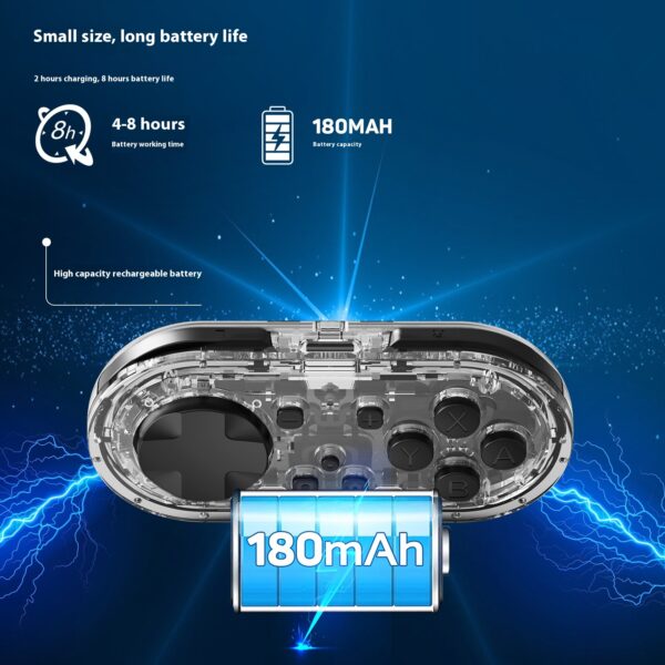 Mini Handle Bar End Bluetooth Vibration Continuous Wake-up