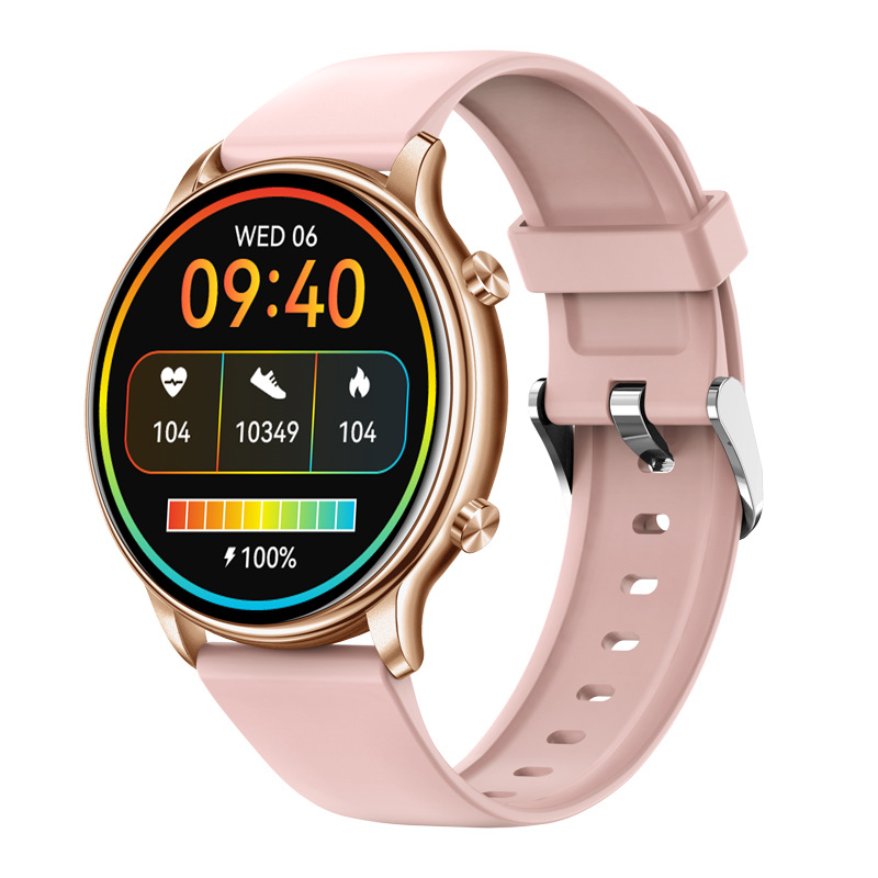 Bluetooth Calling Smart Watch Offline Payment Heart Rate Blood Pressure Monitoring - Image 4