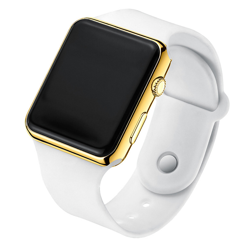 Fashion Square LED Digital Electronic Watch - Image 3