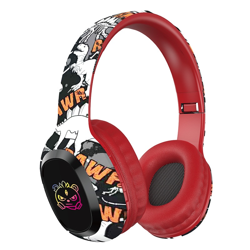 Over-ear Long-lasting Wireless Music Sports Bluetooth Headphones - Image 5