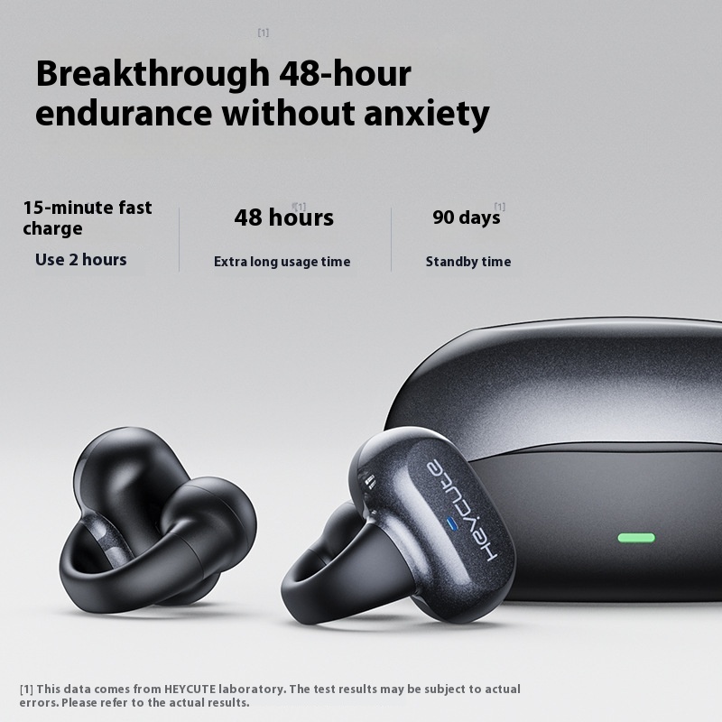 Bluetooth Wireless Headset Large Power Ultra-long Life Battery