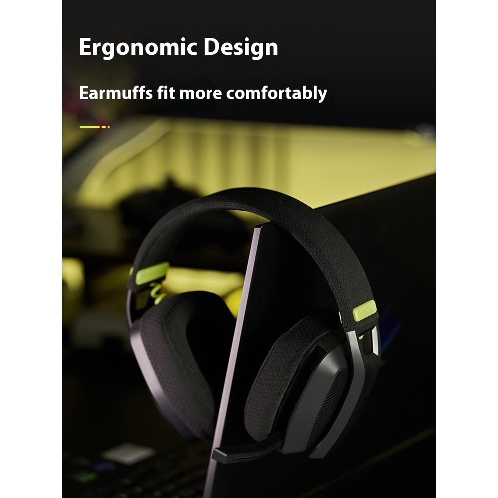 Bluetooth 24g Three-mode Lightweight Head-mounted With Microphone Computer Gaming Headset For E-sports - Image 5