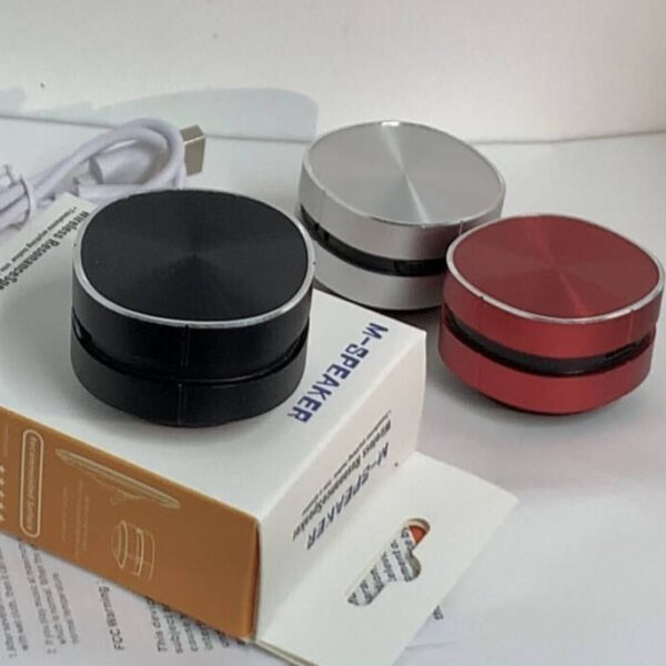 Bone Conduction Bluetooth Wireless Portable Resonance Speaker