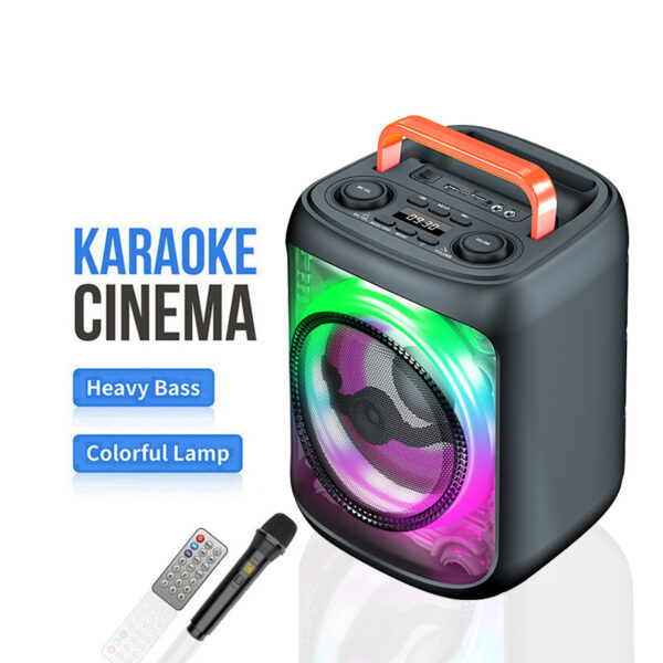 8-inch Large Speaker Subwoofer Bluetooth Audio System - FastPickStore