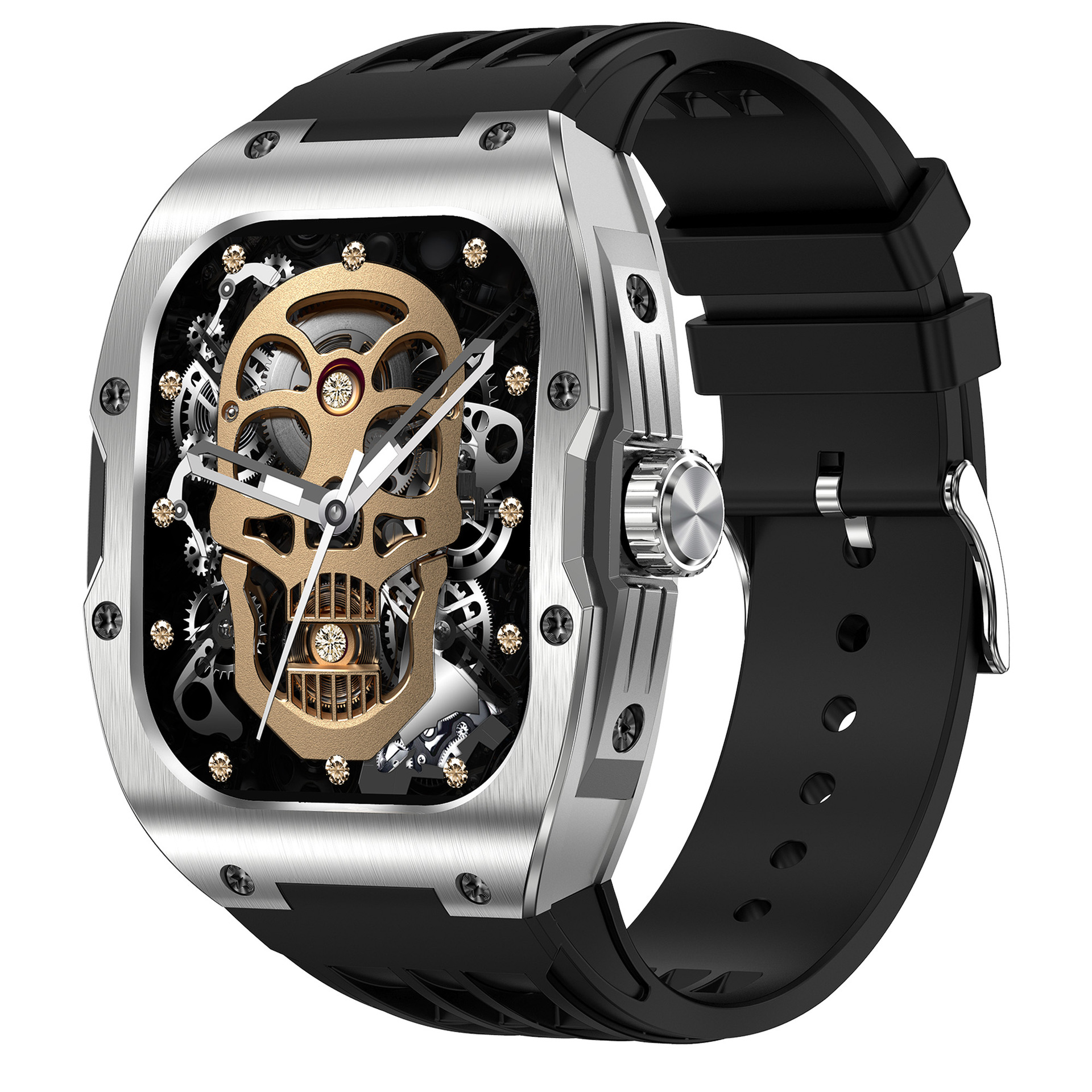 Smart Watch Fitness Sports Bracelet Call HD Bluetooth - Image 5