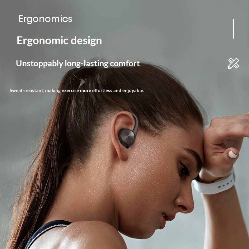 R200 TWS Wireless Sports Bluetooth Earbuds With Digital Display - Image 2
