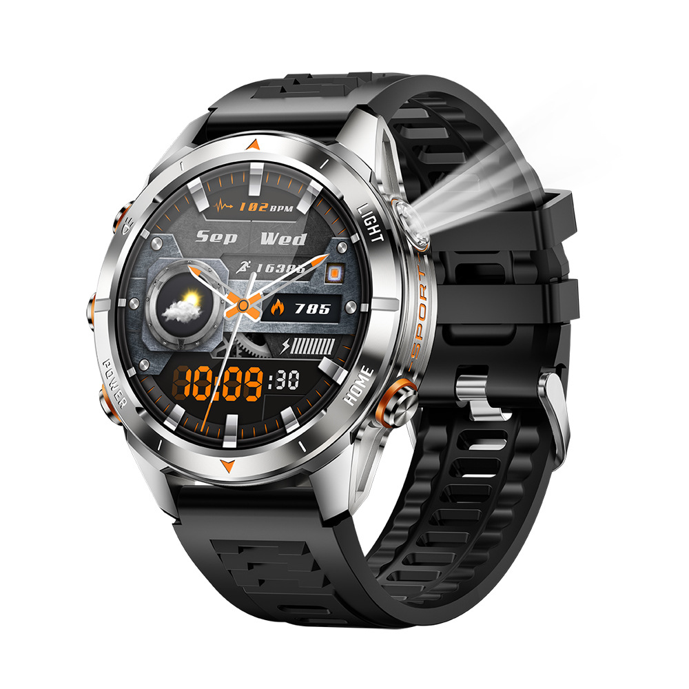 KT80 Smart Watch Full HD Screen Super Large Battery Bluetooth Calling - Image 2