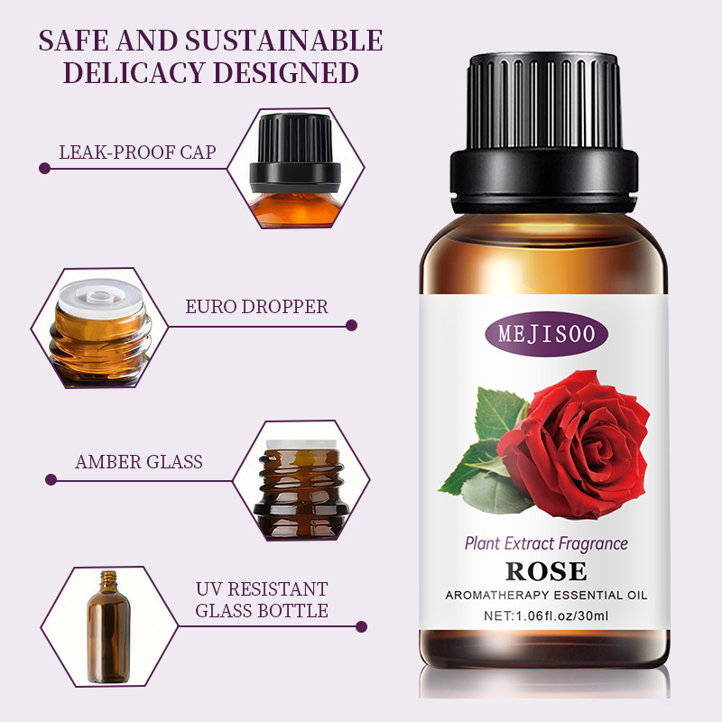 Water-soluble Aromatherapy Essential Oils For Indoor Plants - Image 3