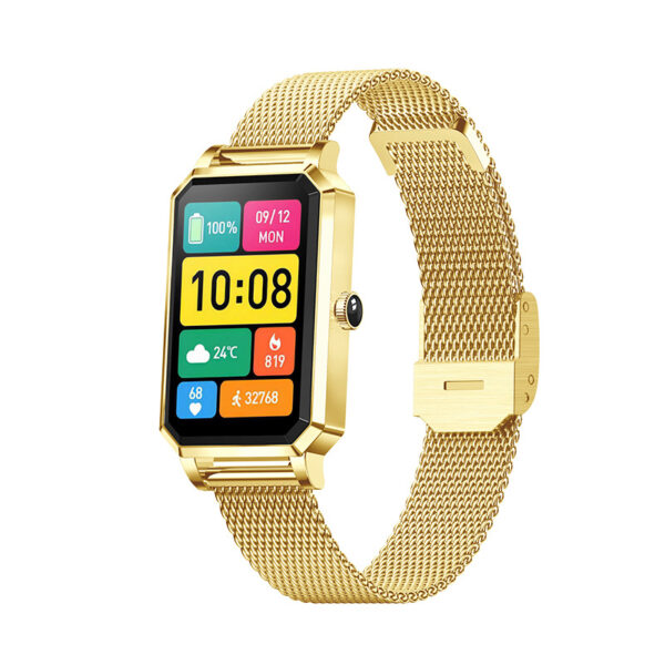A Smartwatch With Menstrual Cycle Reminders Heart Rate And Blood Pressure
