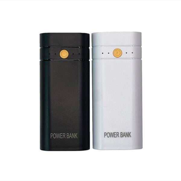 New Foot 2A Welding-free Material Anti-reverse Connection 2 Section Power Bank Shell
