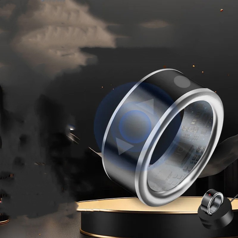 Popular New Smart Ring Portable Bluetooth Selfie Stick Brush Video Novel Flip Wireless Digital Ring