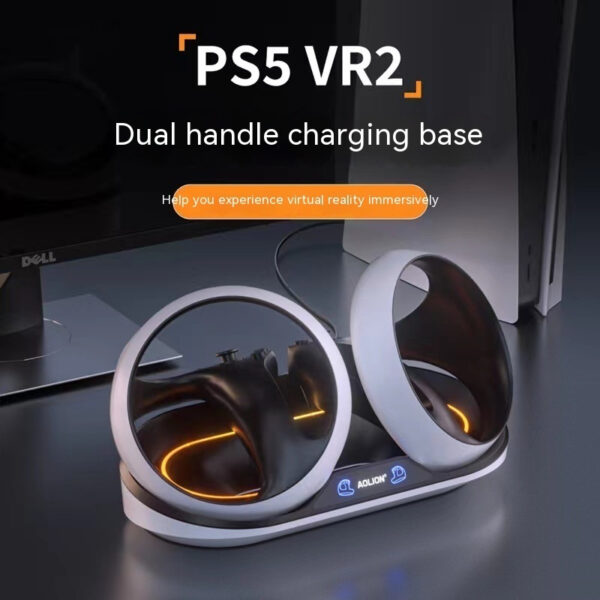 Double Handle Magnetic Charging Base