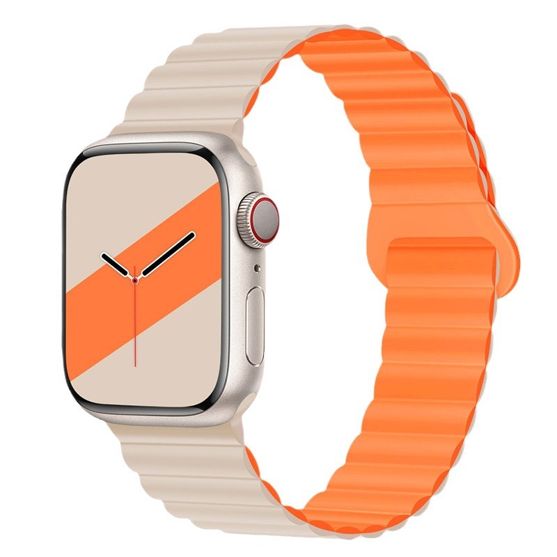 Band Silicone Magnetic Watch Strap - Image 3