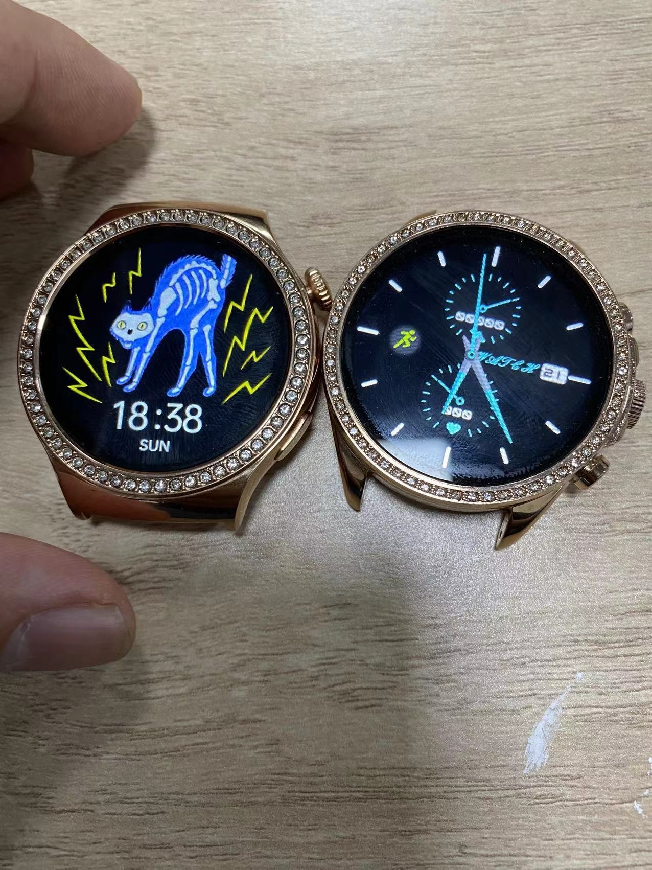 Wireless Smart Sports Watch Bluetooth Calling Large Screen Diamond - Image 4