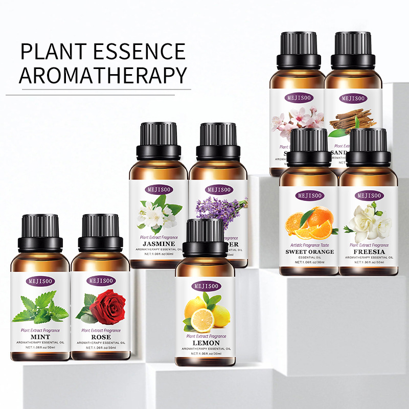 Water-soluble Aromatherapy Essential Oils For Indoor Plants