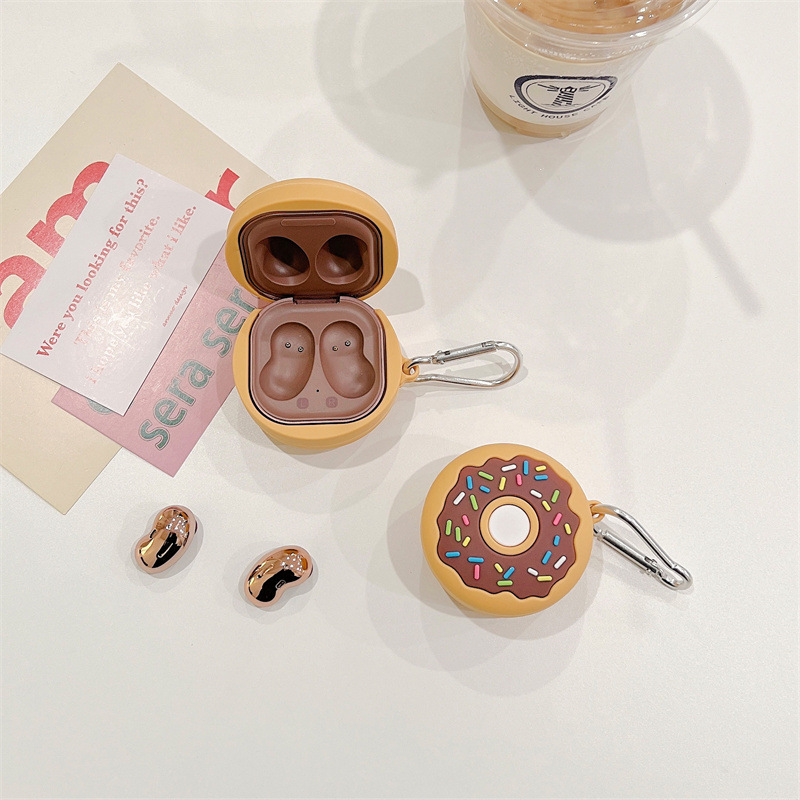 Wireless Bluetooth Headset Protective Cover Stereo Silicone Creative Stereo Cartoon - Image 3