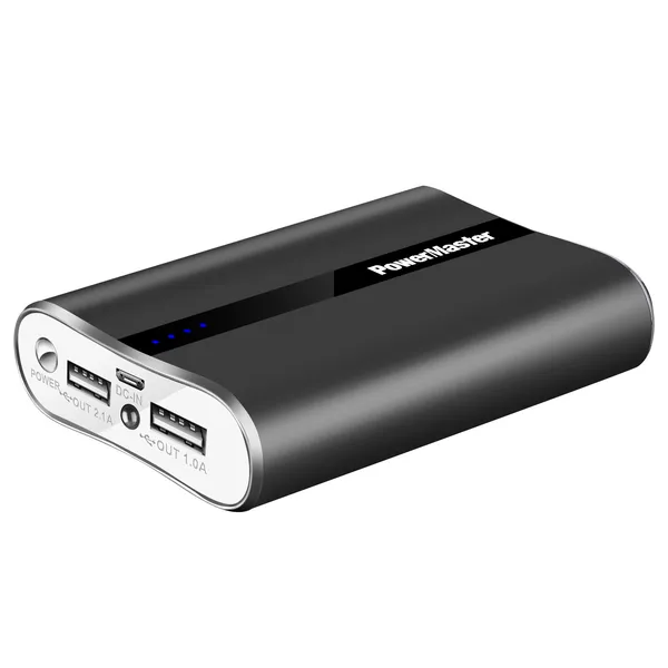 12000mAh Portable Charger With Dual USB Ports 3.1A Output Power Bank Ultra-Compa