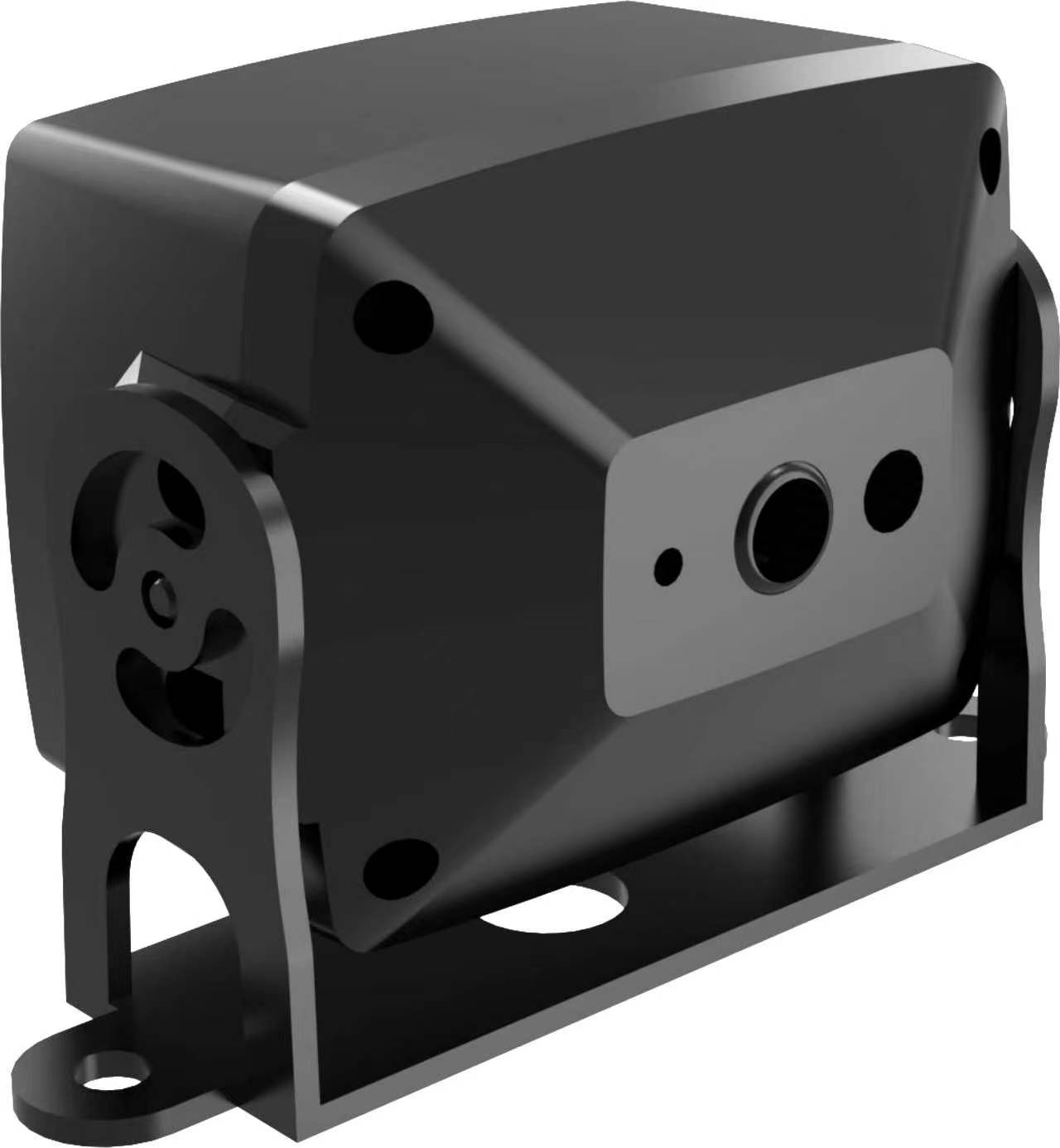 IR - White Light Dual Lens Camera- Vehicle Camera - A4- With Infrared Camera- Multifunctional Camera For Fleets - Image 2