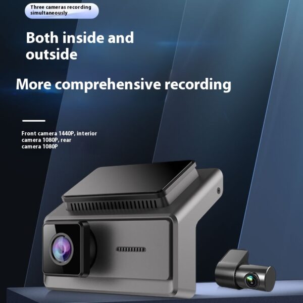 Front And Rear Car Driving Recorder