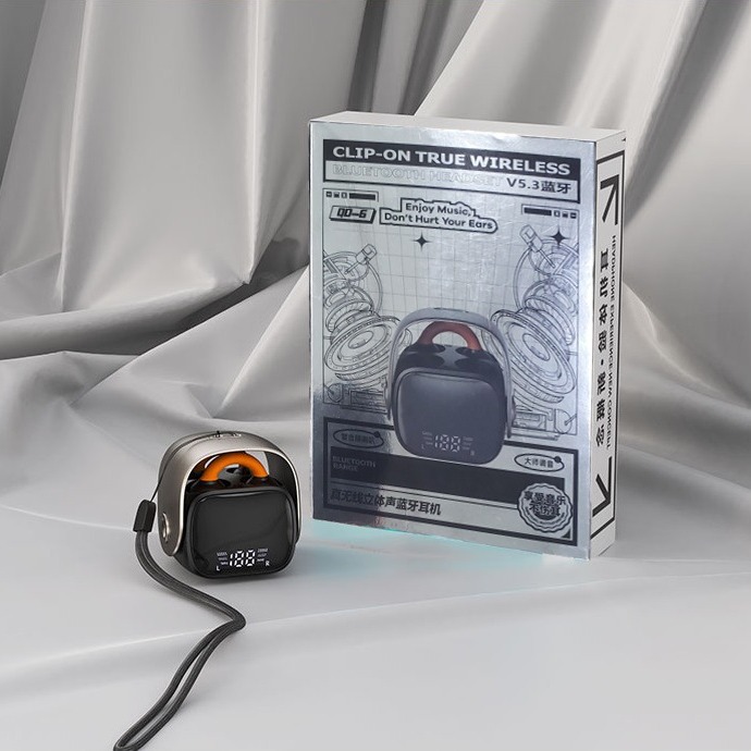 Clip-on Bluetooth Headset Sports Running Earphone - Image 2