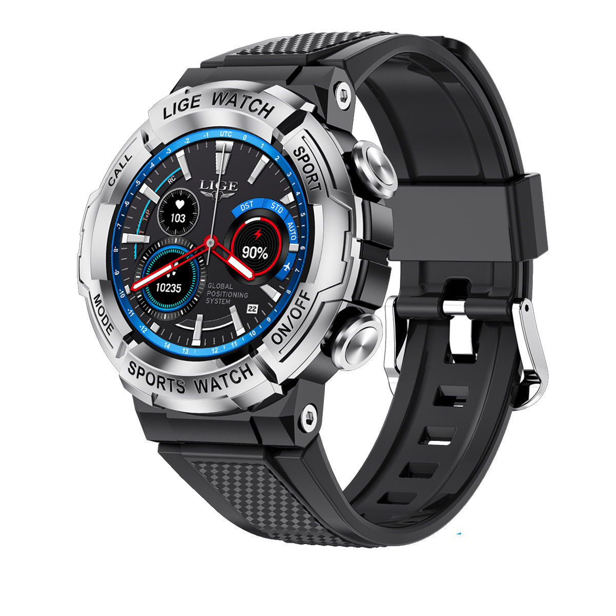 Blood Oxygen Monitoring Sleep Bluetooth Calling Smart Watch - Image 5
