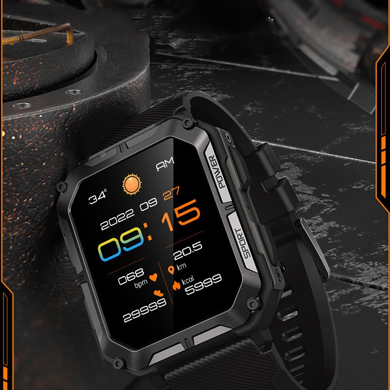 Sport Smart Watch Bluetooth Calling Outdoor - Image 3