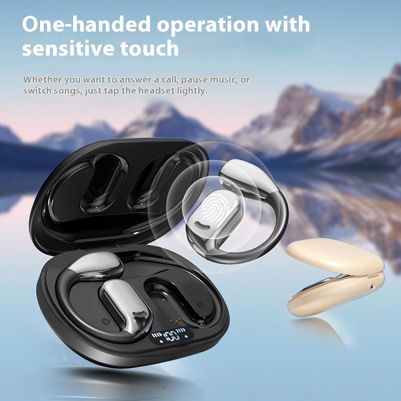 Noise Reduction Sports Ear Hook Headphones - Image 3