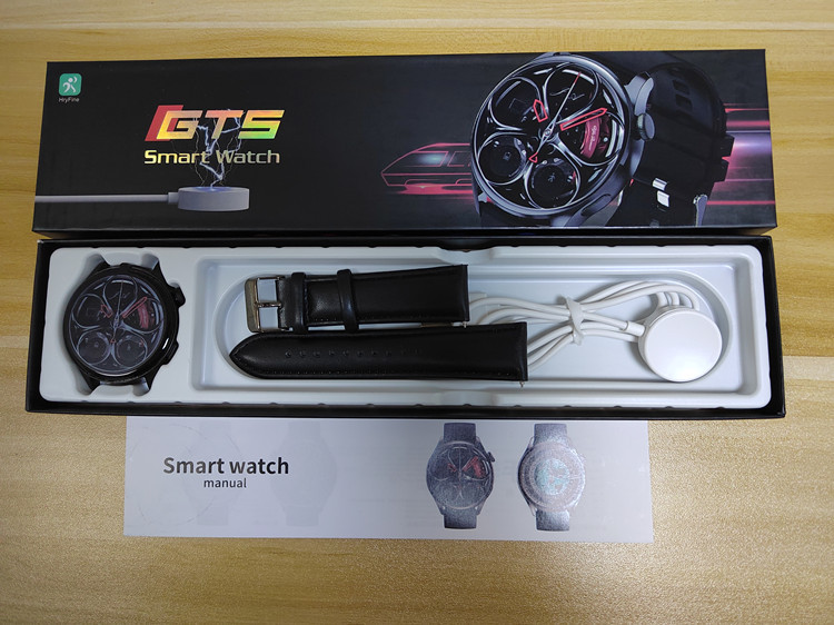 Bluetooth Calling Music Heart Rate Blood Pressure Blood Oxygen Weather Smart Watch - Image 3