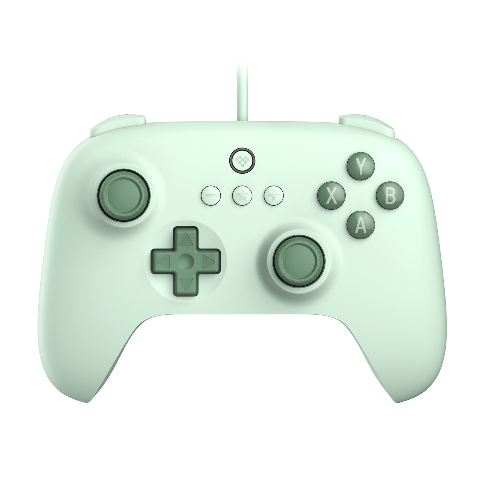 Simple Pure Color Youth Version Handle Of Wired Game Console - Image 2