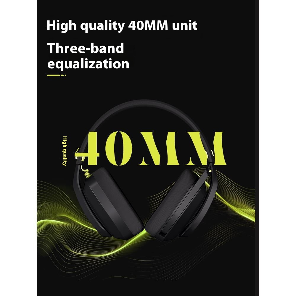 Bluetooth 24g Three-mode Lightweight Head-mounted With Microphone Computer Gaming Headset For E-sports - Image 2