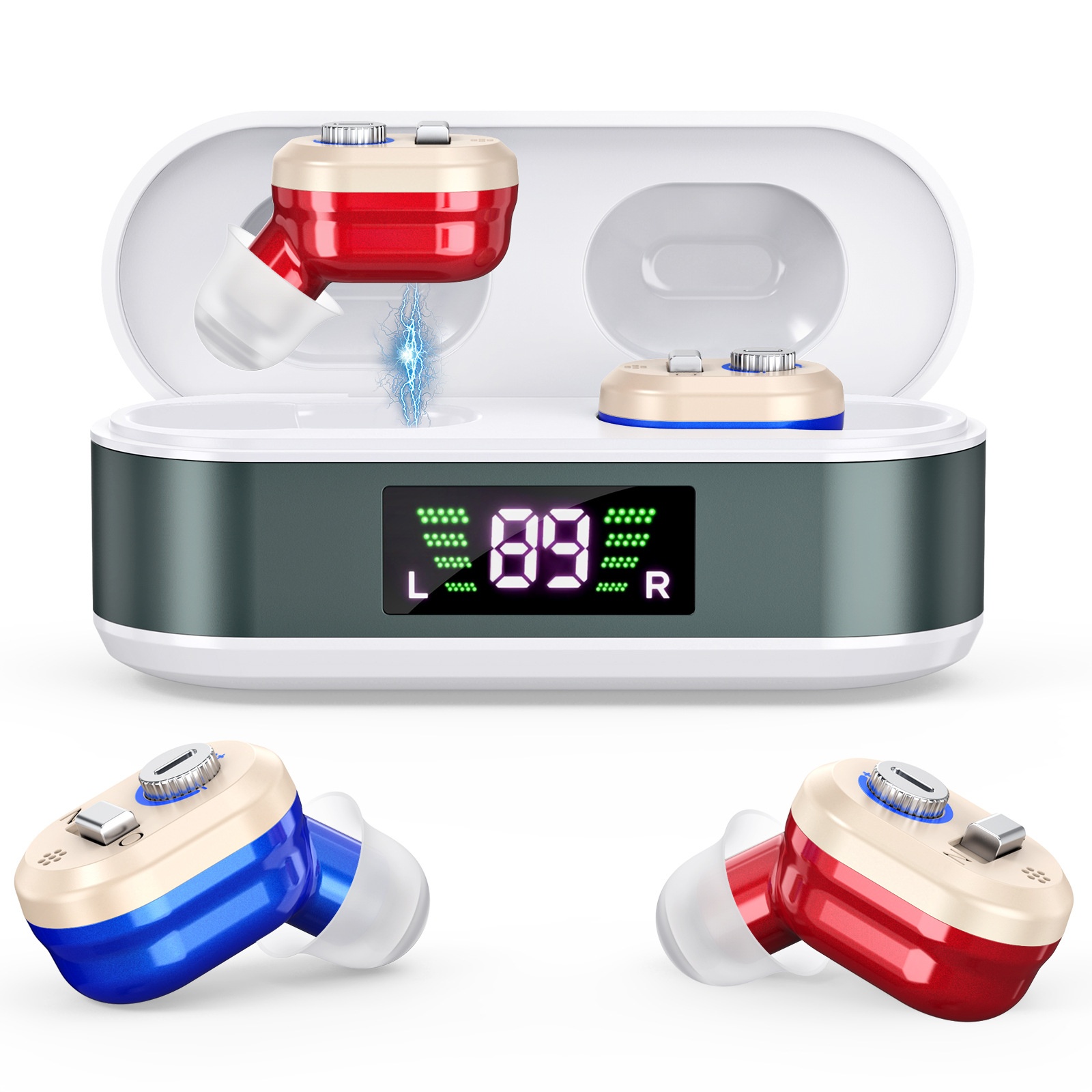 Charging Digital Display Sound Amplifier Hearing Auxiliary Equipment - Image 5