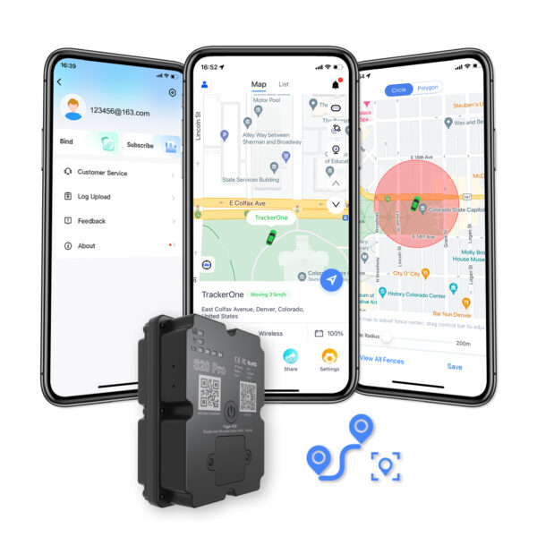 Long Battery 4G GPS Vehicle Tracker - Up To 30 Days Standby, Real-Time Tracking, Magnetic & Waterproof, Subscription Required