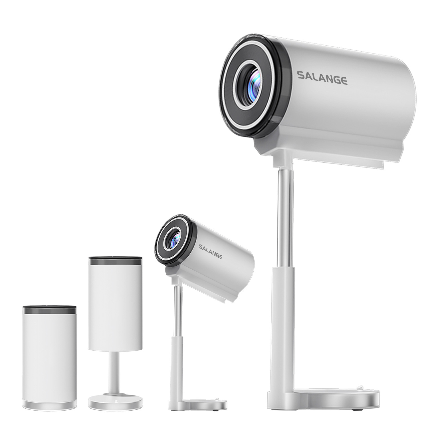 Smart X5G Projector Hidden PTZ Bracket Android HD Bluetooth Home - Image 3