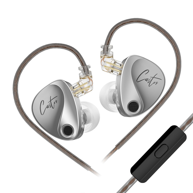 Adjustable Double Moving Coil In-ear Headphones - Image 5