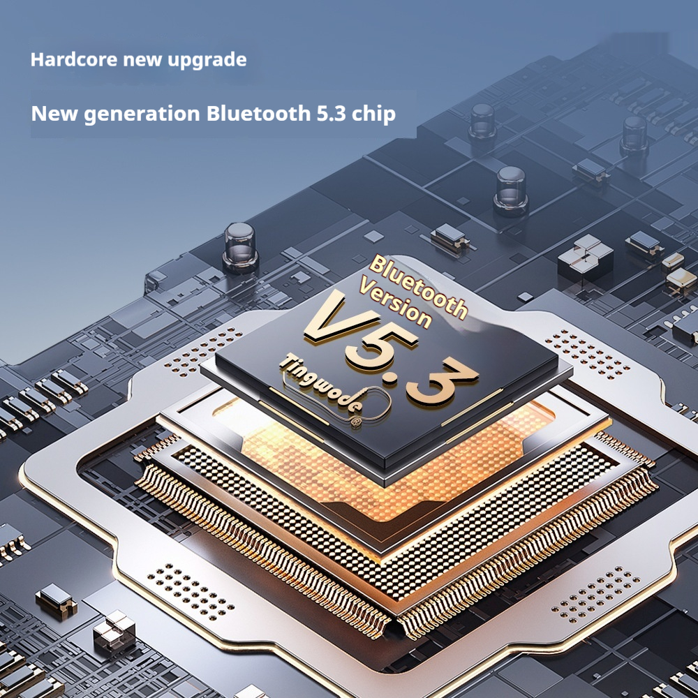 Neck-mounted Bluetooth Headset Ultra-long Life Battery Card-inserting Ultra-clear Sound Quality Large Power - Image 3