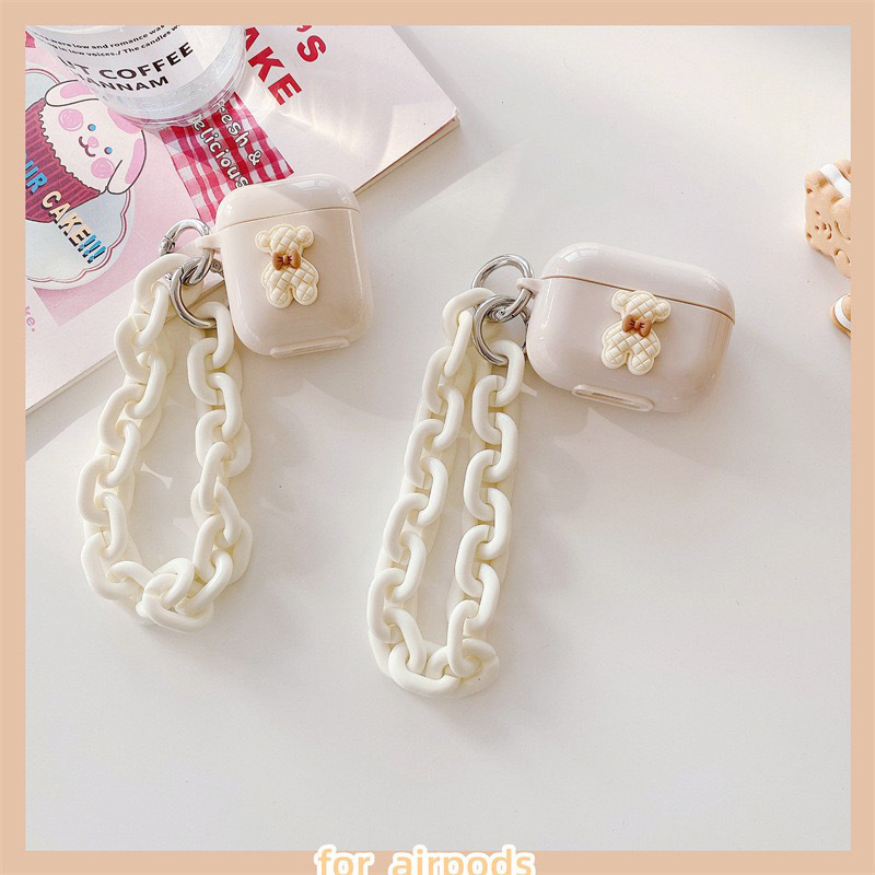 Portable Cartoon Cute Style Headphone Case Sets - Image 4