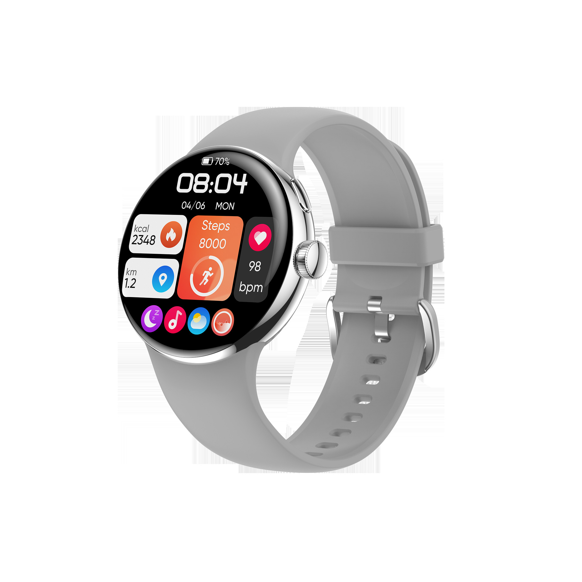 Smart Watch Offline Payment NFC Bluetooth Calling HD Color Screen Blood Oxygen Music Female - Image 4