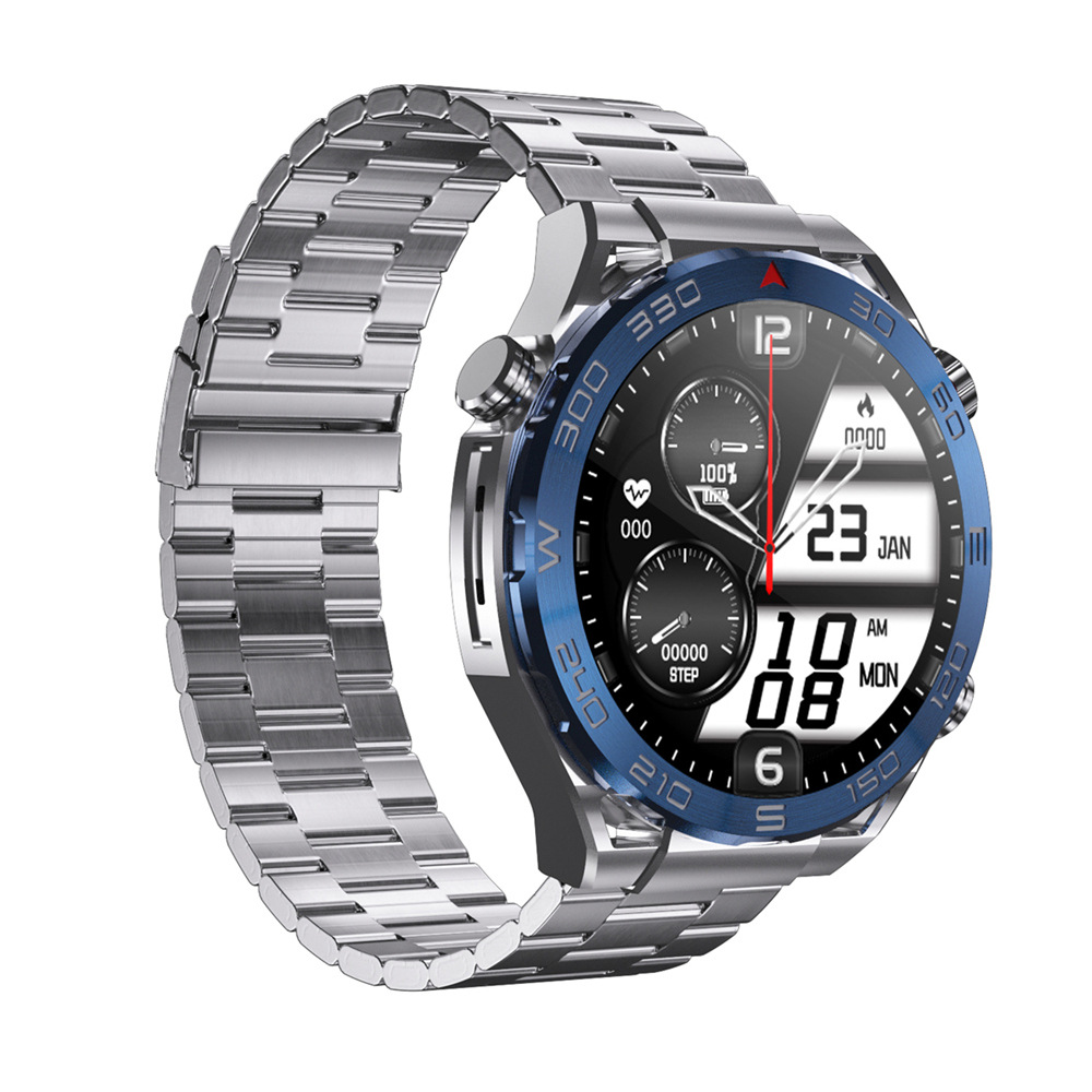 ZD5UM Bluetooth Calling Blood Oxygen Detection AI Voice-assisted Smart Watch - Image 3