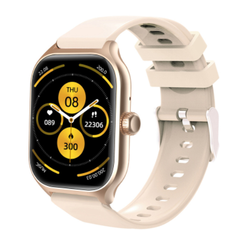 Bluetooth Smart Watch Full Touch Screen Heart Rate Smart Sport Bracelet - Image 4